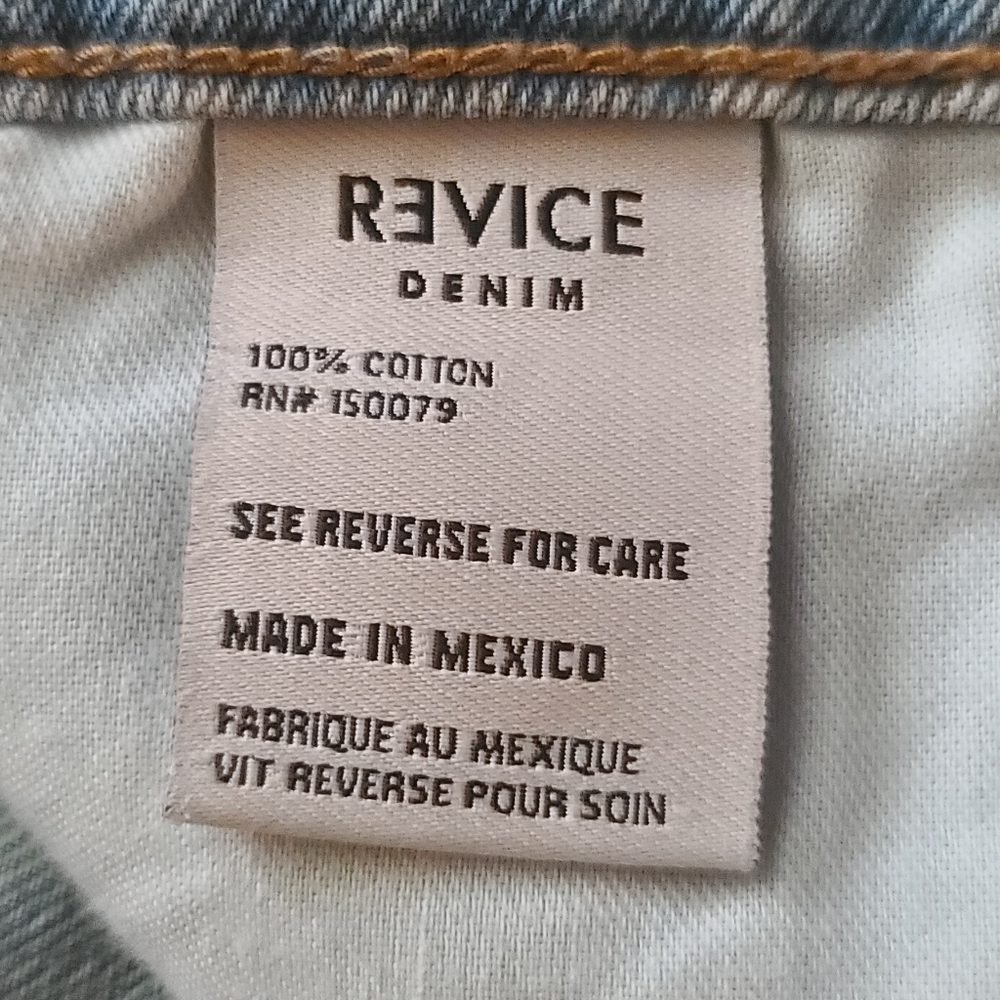 REVICE zipper pockets jeans shorts - Picture 9 of 15